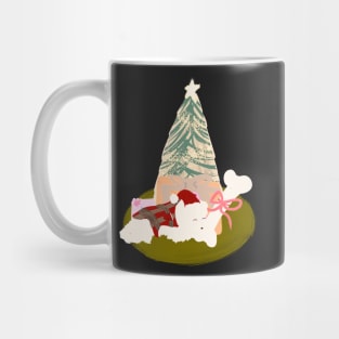 Christmas Dog Mug